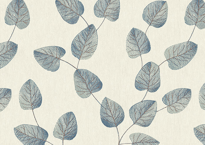 Alessio, Parisian Blue - Roller Blind - Image 6